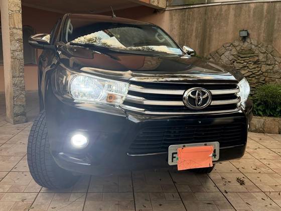 TOYOTA HILUX 2.7 SRV 4X2 CD 16V FLEX 4P AUTOMÁTICO TOYOTA HILUX 2.7 SRV 4X2 CD 16V FLEX 4P AUTOMÁTICO